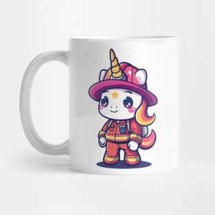 firefighter Mug